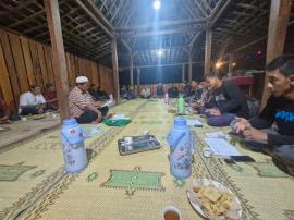 Anggota LPMP Ngunut Lor Gelar Sertijab LPMP hingga Persiapan Rasulan di Lembah Desa